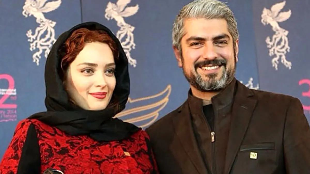 عکس فرهاد ظریف و همسرش - عکس نودی