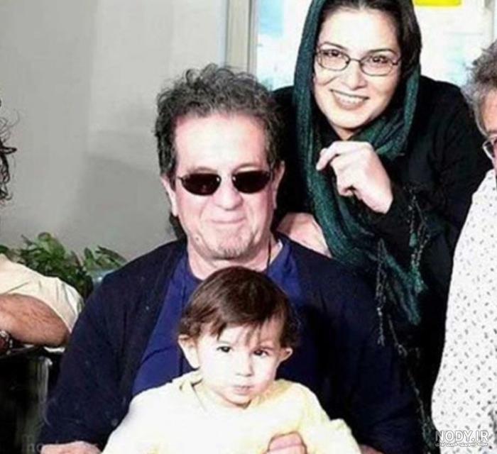 عکس فرهاد ظریف و همسرش - عکس نودی