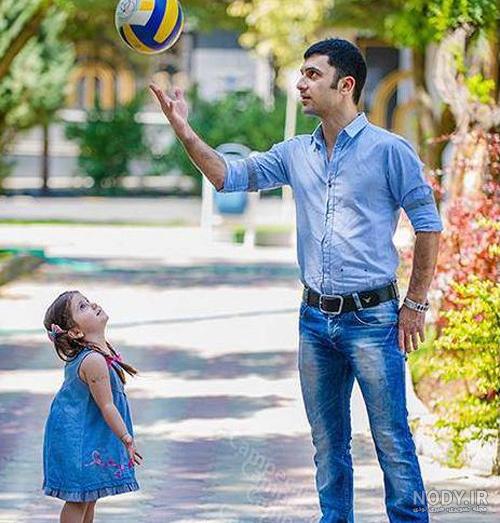 عکس فرهاد ظریف و همسرش - عکس نودی
