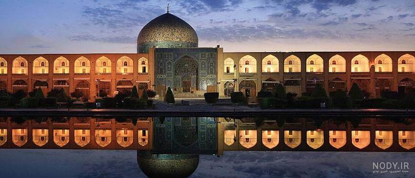 عکس مکان های دیدنی اصفهان