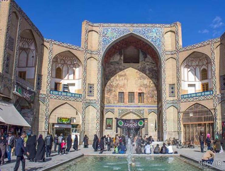 عکس مکان های دیدنی اصفهان