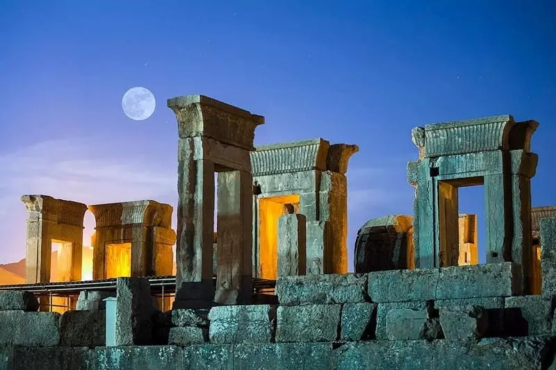 عکس مکان های دیدنی ایران