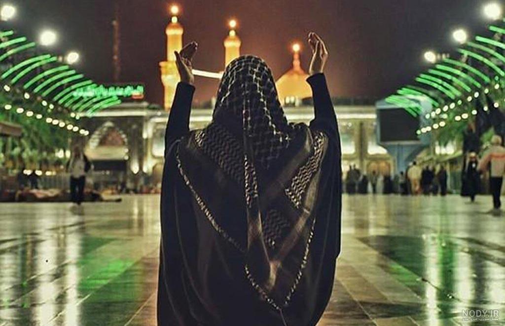 عکس نوشته اربعین نزدیک است | عکس پیاده روی اربعین با کیفیت