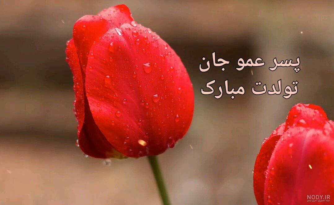 عکس نوشته تبریک تولد پسر عمو - تبریکده عکس نوشته تبریک تولد پسر عمو - تبریکده