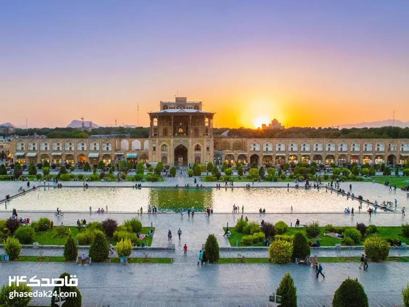 عکس هایی از مکان های دیدنی اصفهان