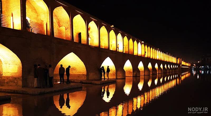 عکس هایی از مکان های دیدنی اصفهان