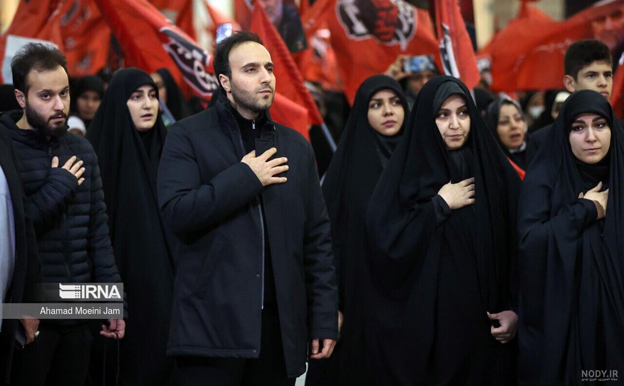 عکس همسر سردار سلیمانی - عکس نودی عکس همسر سردار سلیمانی - عکس نودی