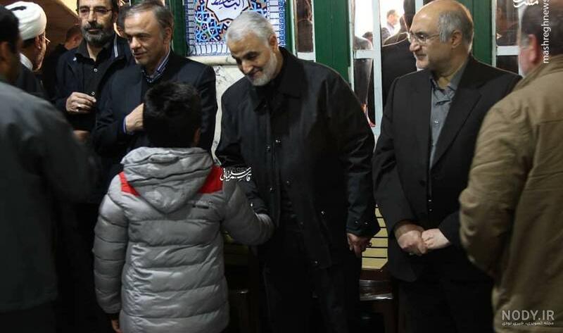 عکس همسر و فرزندان حاج قاسم سلیمانی با رئیس قوه قضائیه | جدول یاب عکس همسر و فرزندان حاج قاسم سلیمانی با رئیس قوه قضائیه | جدول یاب