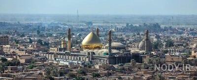 عکس پیاده روی حرم امام رضا