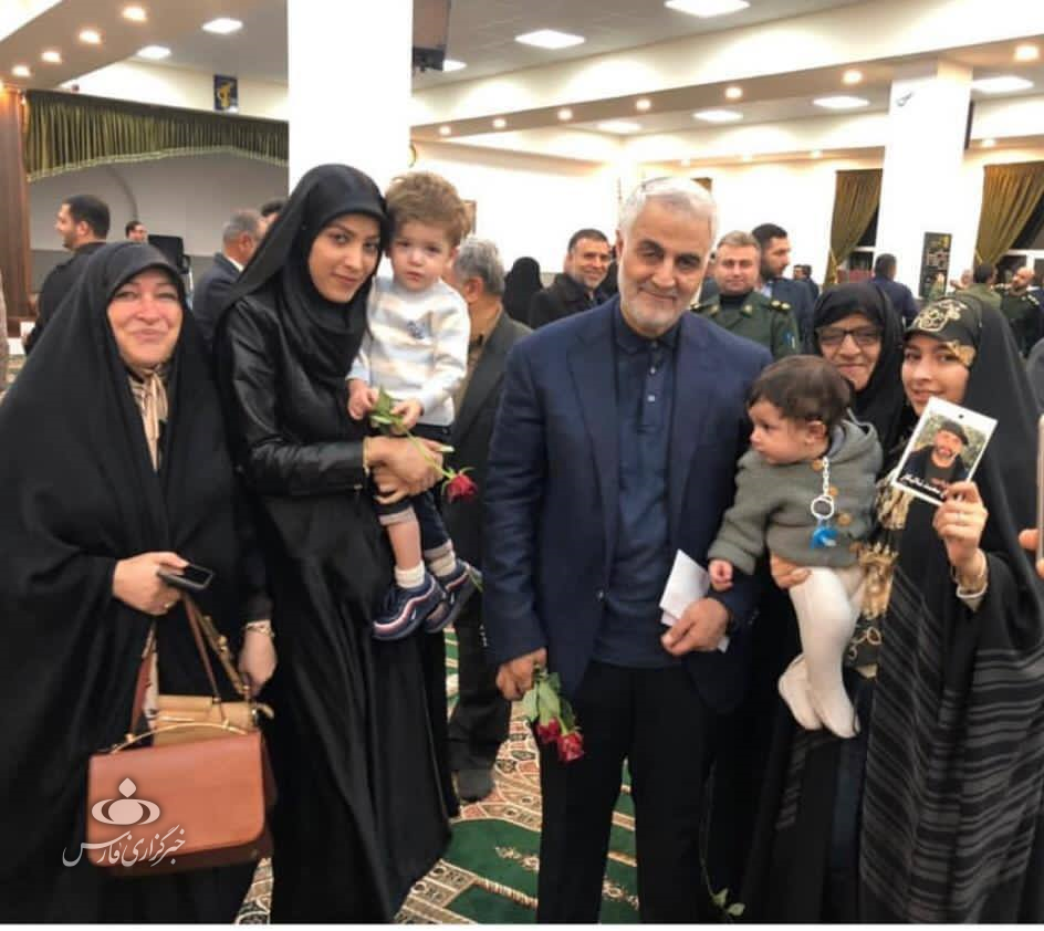 عکس‌العمل حاج‌قاسم از ازدواج مجدد همسر شهید - همشهری آنلاین