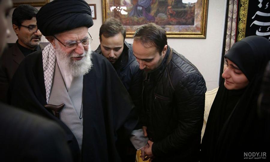 عکس‌العمل حاج‌قاسم از ازدواج مجدد همسر شهید - همشهری آنلاین