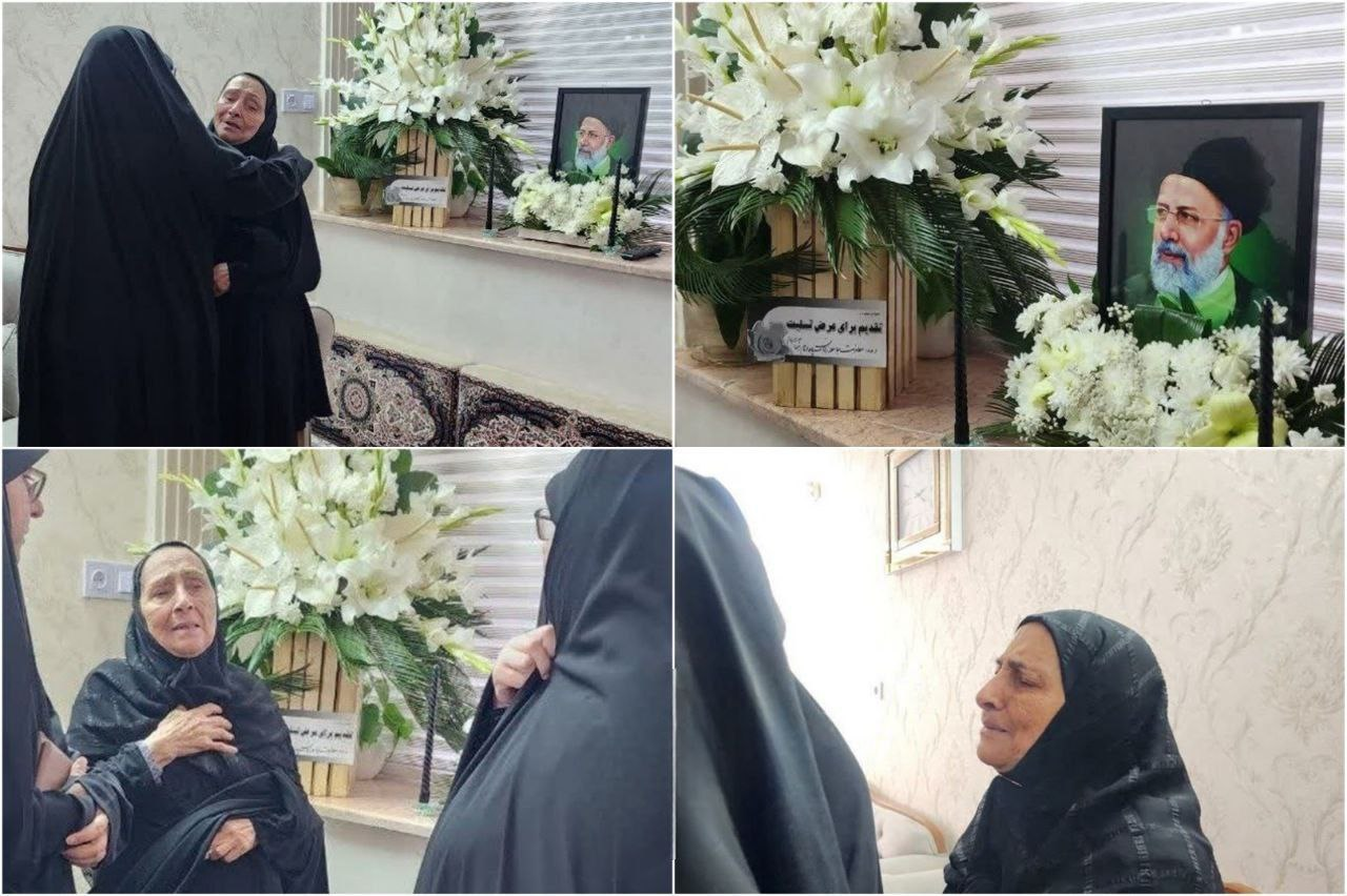 عکس‌هایی زیر خاکی و دیده نشده از رئیسی با لباس شخصی !