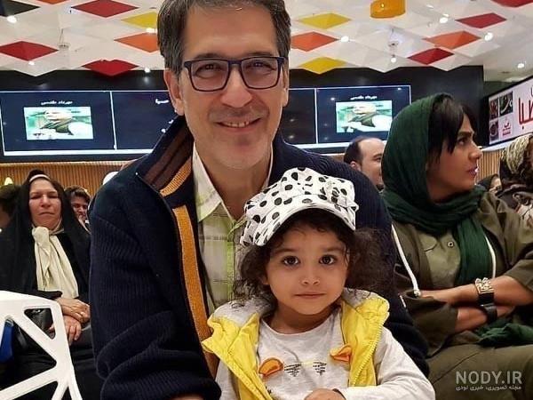 فرهاد ظریف و همسر جدیدش والیبالیست سابق تیم ملی
