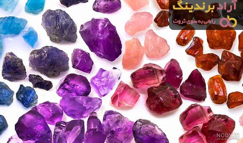فروشگاه طیبات، تولید و توزیع محصولات طیب و سالم | سنگ آمیتیس اصل 35