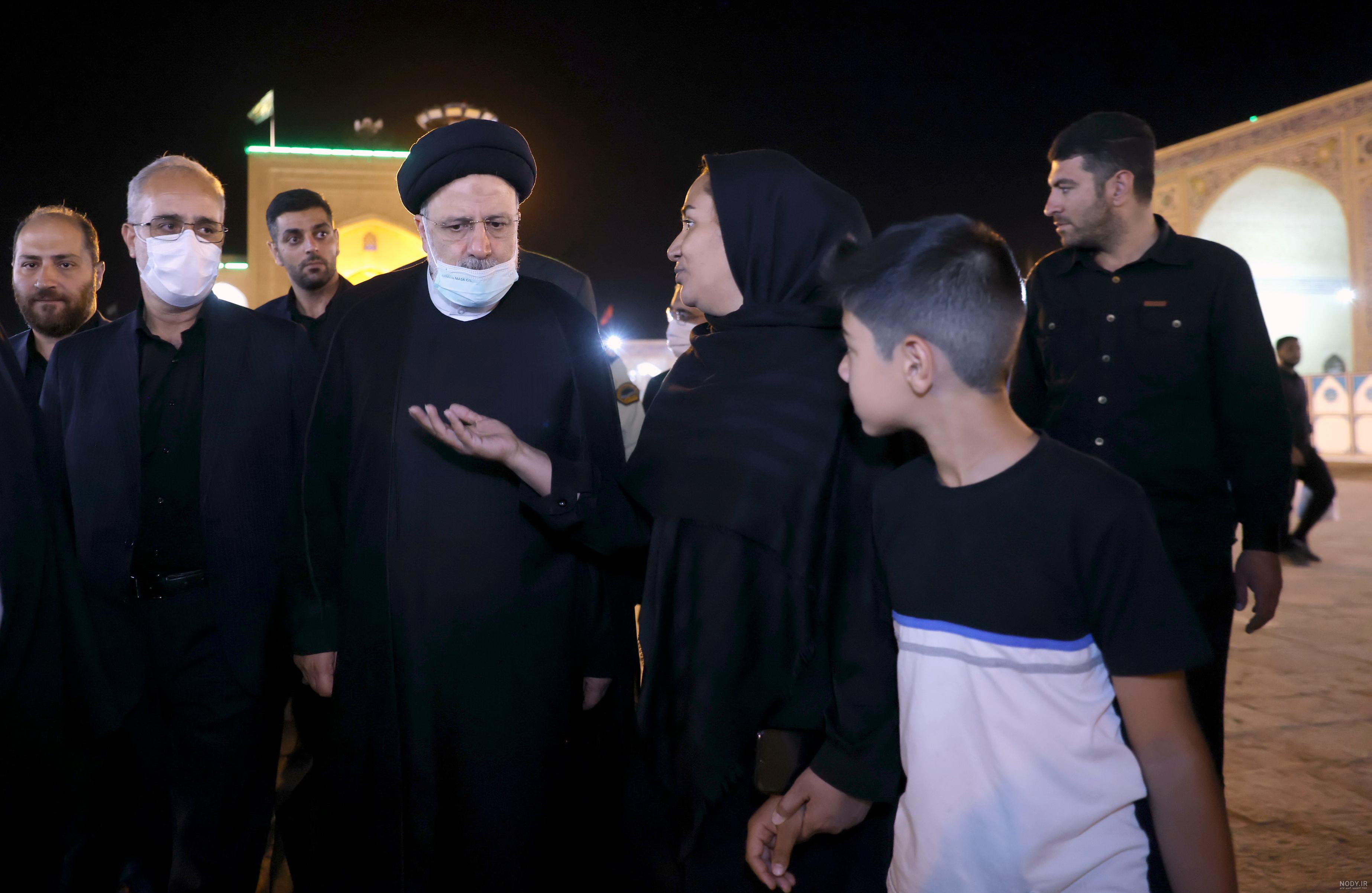 مشرق نیوز - عکس/ شهید آیت الله «سید ابراهیم رئیسی» در گذر زمان