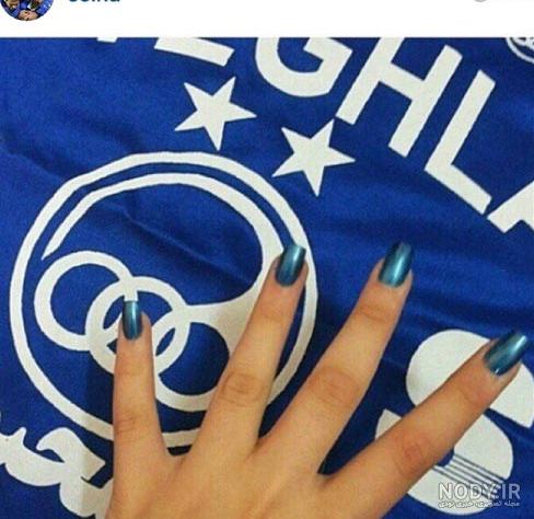 عکس دختر استقلالی شیک