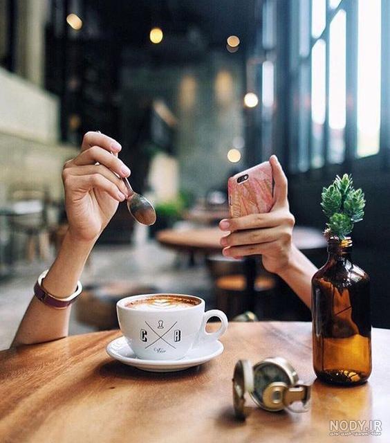 والپیپر فیک کافه دخترونه