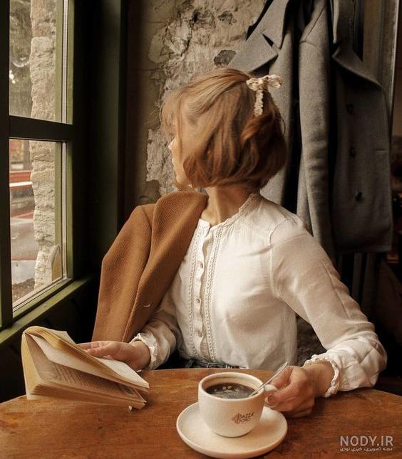  والپیپر فیک کافه دخترونه