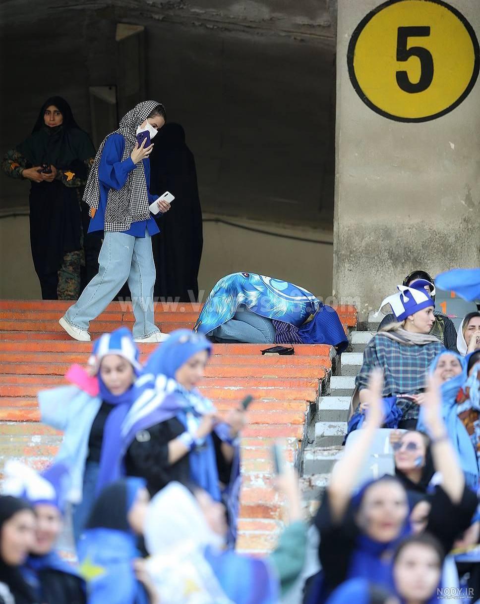 عکس دختر استقلالی شیک