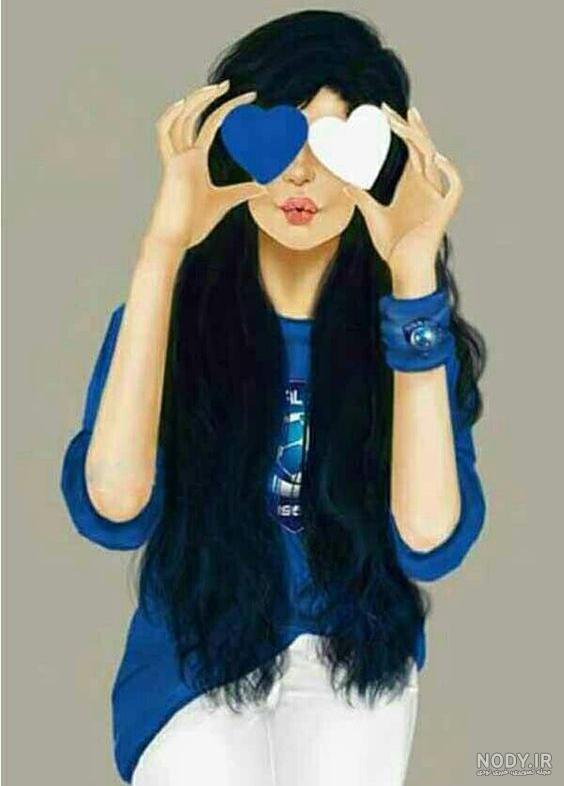 عکس دختر استقلالی شیک