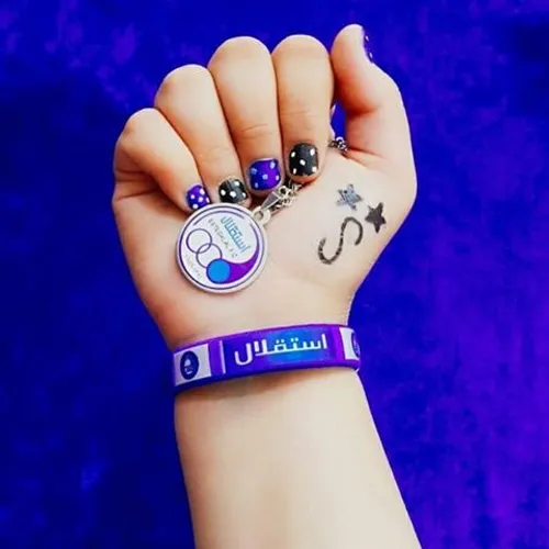 عکس دختر استقلالی شیک