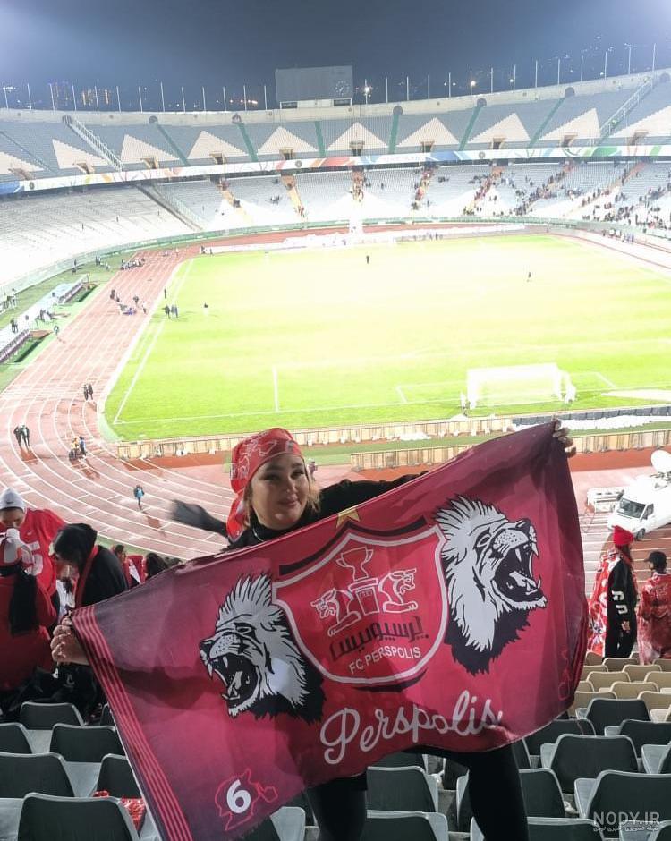 عکس دختر استقلالی شیک