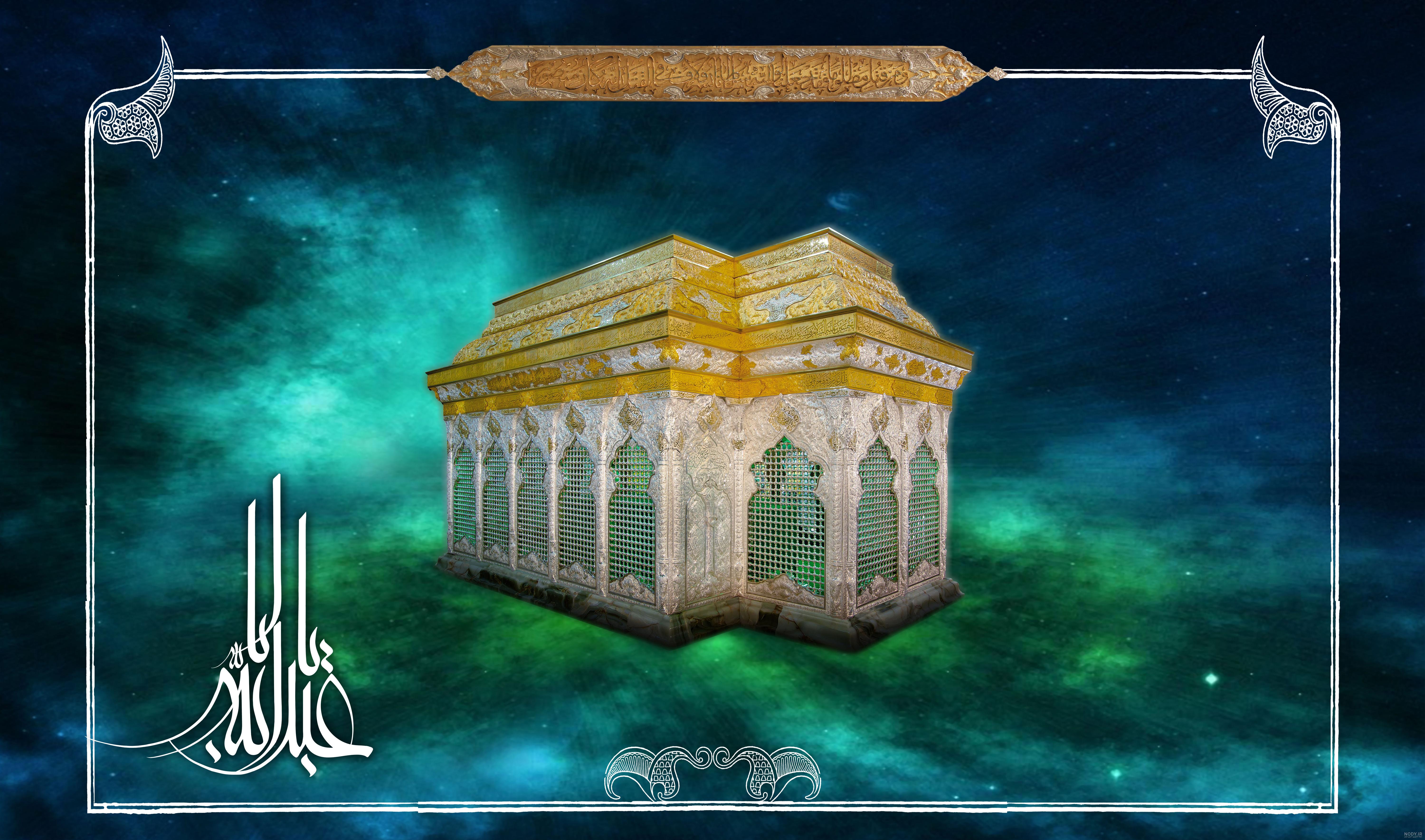 22 عکس باکیفیت حرم امام حسین (ع)