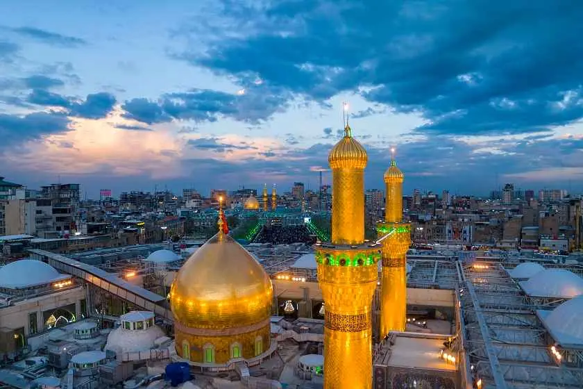 22 عکس باکیفیت حرم امام حسین (ع)