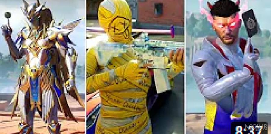 40 عکس پابجی ، خاص و خفن برای پروفایل و بکگراند