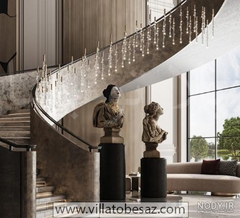 29 مدل تصاویر نمای خانه ویلایی [شیک و لوکس و ساده] مدرن و سنتی 1400