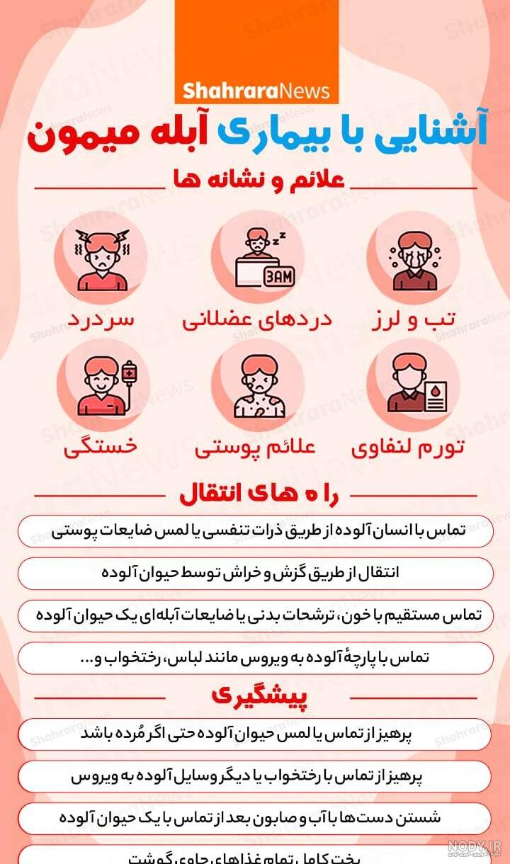 آبله میمونی چیست و چگونه منتقل می‌شود؟ علائم، درمان