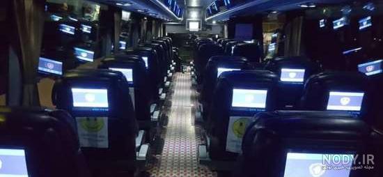 اتوبوس VIP 25 نفره اتوبوس VIP 25 نفره