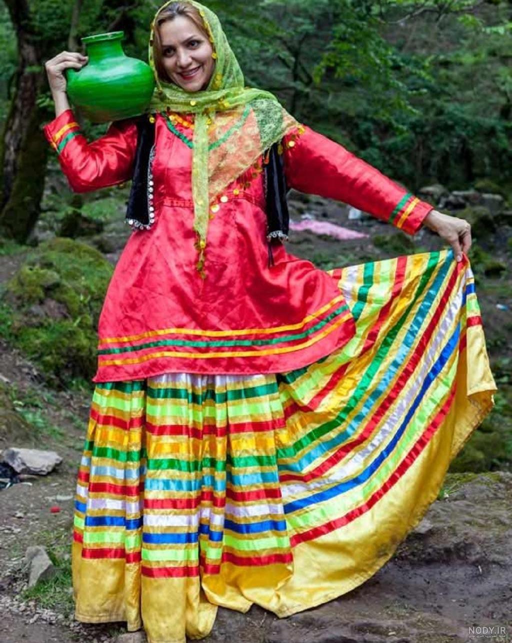 اینم ی دختر خوشگل لر با لباس محلی - عکس ویسگون اینم ی دختر خوشگل لر با لباس محلی - عکس ویسگون