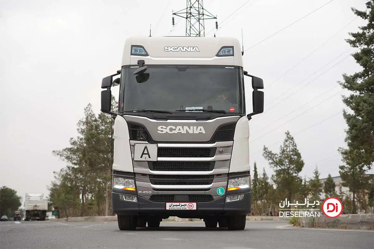بررسی بالاترین مدل اسکانیا آر450 در ایران. اسکانیا آر جدید scania - بلاگ  باکامیون