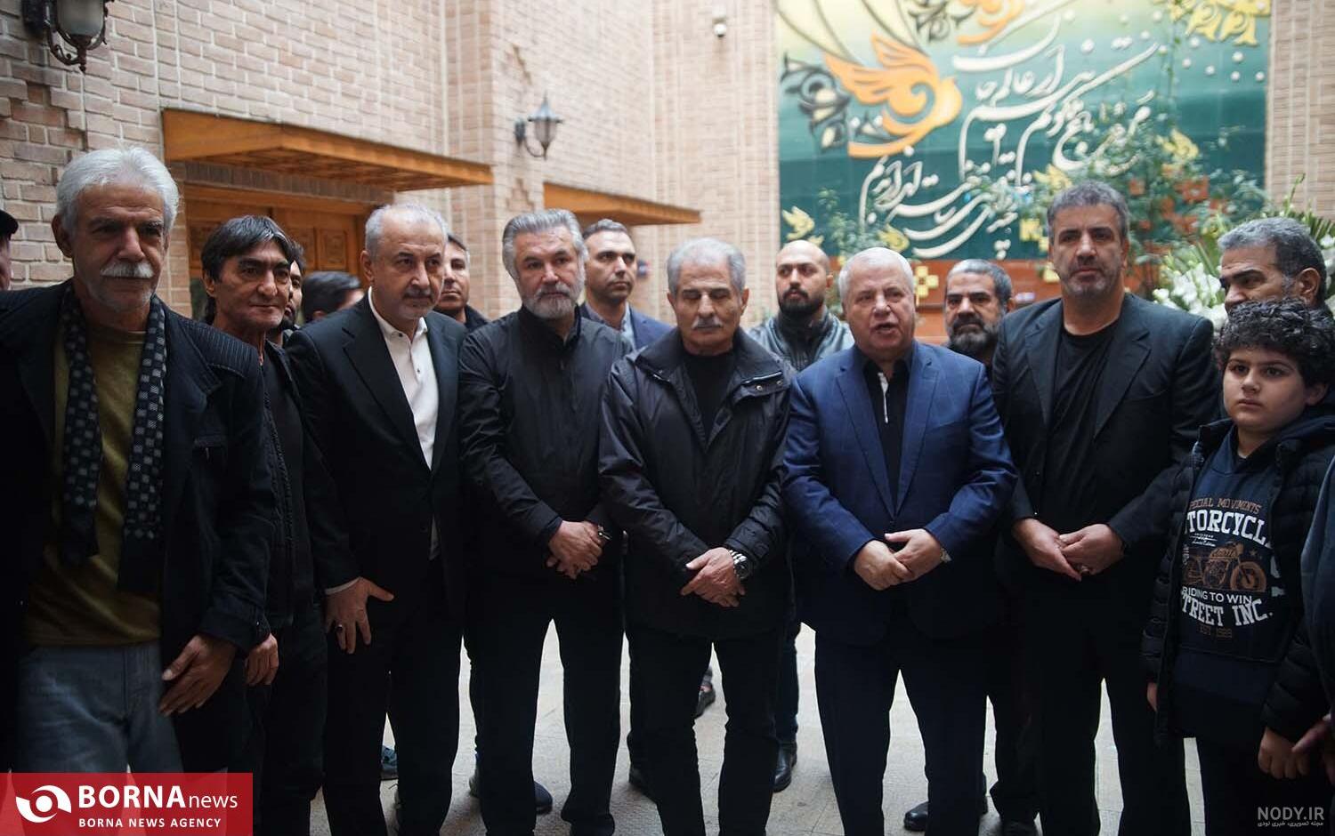 بهروز رهبری فر و ماجرای کتک خوردن پسر علی پروین بهروز رهبری فر و ماجرای کتک خوردن پسر علی پروین