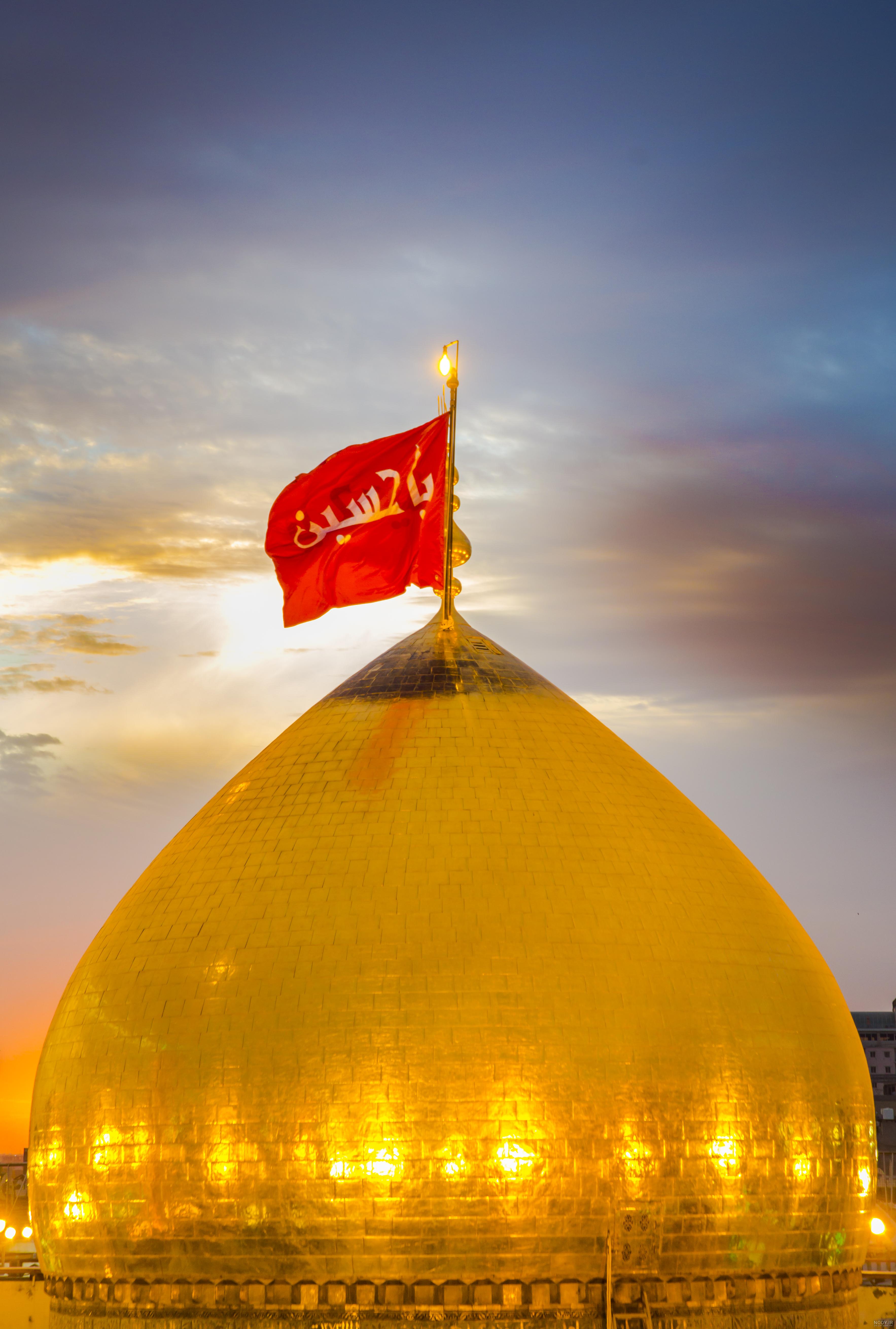 تصاویر حرم امام حسین زنده - عکس نودی