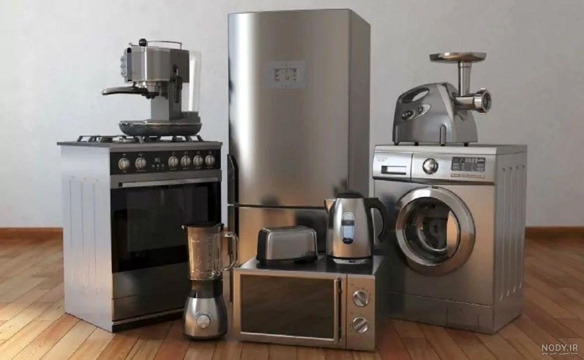 تصویر با کیفیت لوازم خانگی دوربری شده