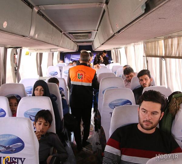 تفاوت اتوبوس وی آی پی با اتوبوس معمولی تفاوت اتوبوس وی آی پی با اتوبوس معمولی