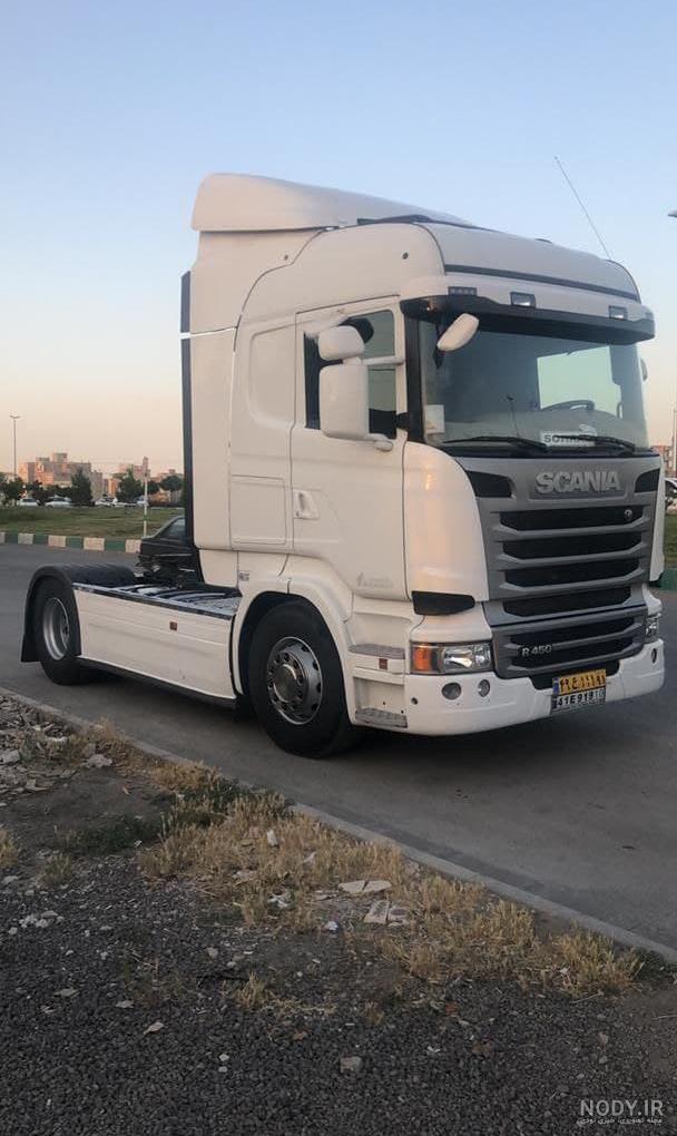 تیتان دیزل | کشنده اسکانیا R450