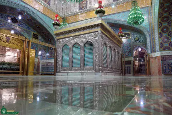 جشن تولد پسر بنیامین در حرم امام رضا (ع) +عکس جشن تولد پسر بنیامین در حرم امام رضا (ع) +عکس