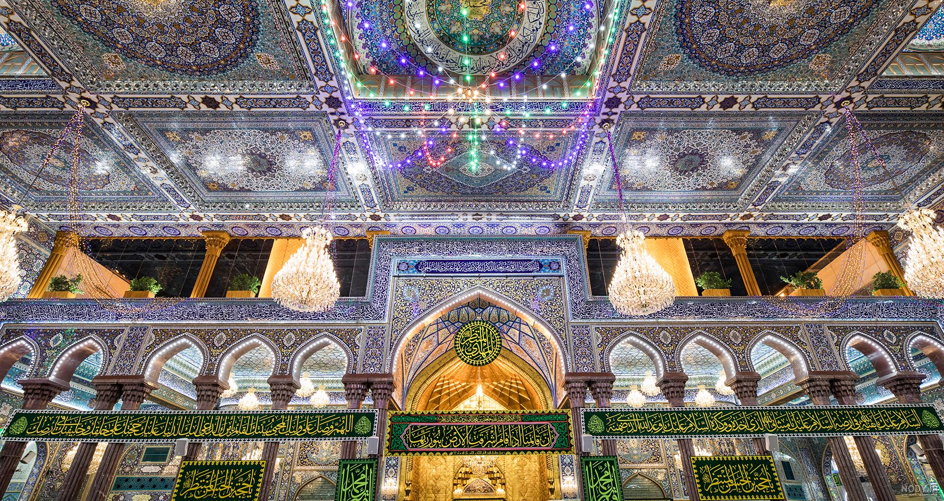 حرم امام حسین(ع) سیاه پوش شد+تصاویر - خبرگزاری آنا حرم امام حسین(ع) سیاه پوش شد+تصاویر - خبرگزاری آنا