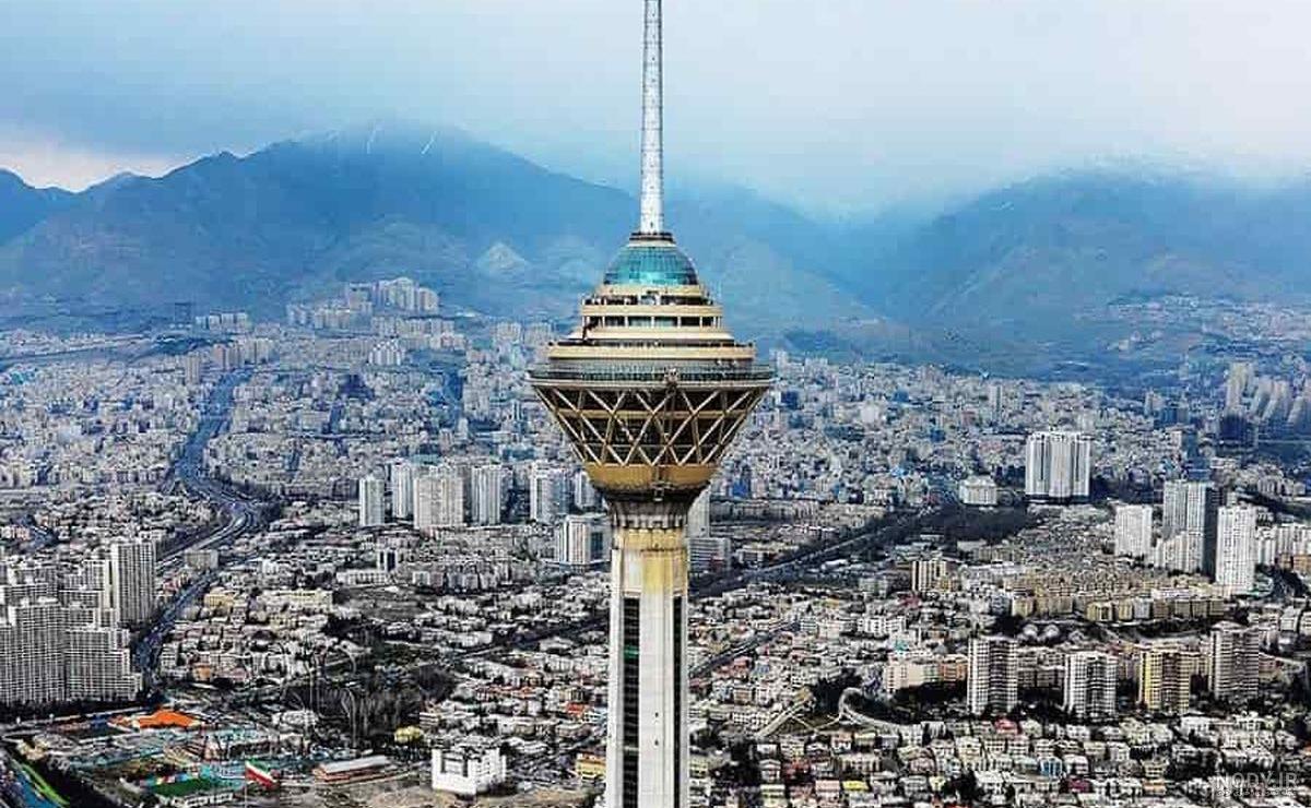 رستوران ایوان برج میلاد - نسکالو رستوران ایوان برج میلاد - نسکالو