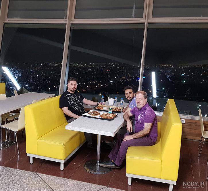 رستوران گردان برج میلاد؛ غذا خوردن در بلندترین رستوران ایران | لحظه آخر رستوران گردان برج میلاد؛ غذا خوردن در بلندترین رستوران ایران | لحظه آخر