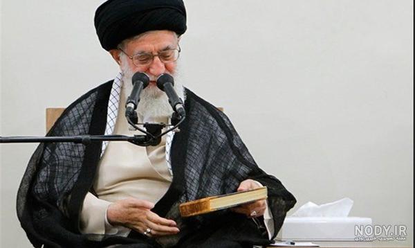 عکس / تصویر جدیدی از رهبر انقلاب در کتابخانه شخصی ایشان عکس / تصویر جدیدی از رهبر انقلاب در کتابخانه شخصی ایشان