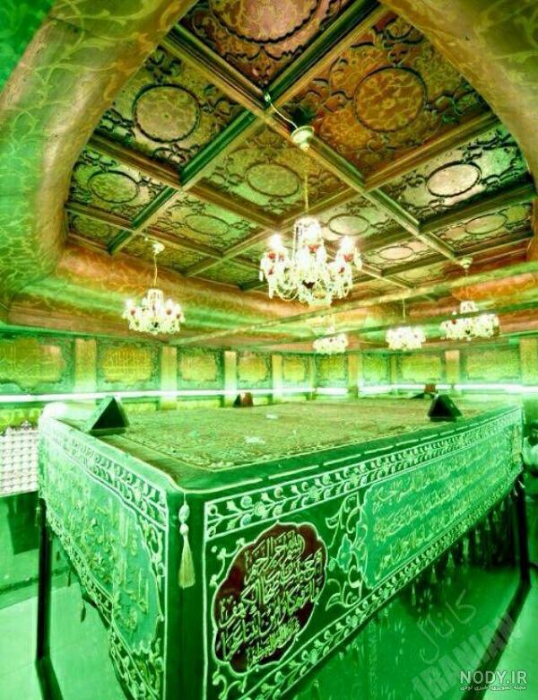 عکس با کیفیت صحن ورودی امام حسین (ع) عکس با کیفیت صحن ورودی امام حسین (ع)