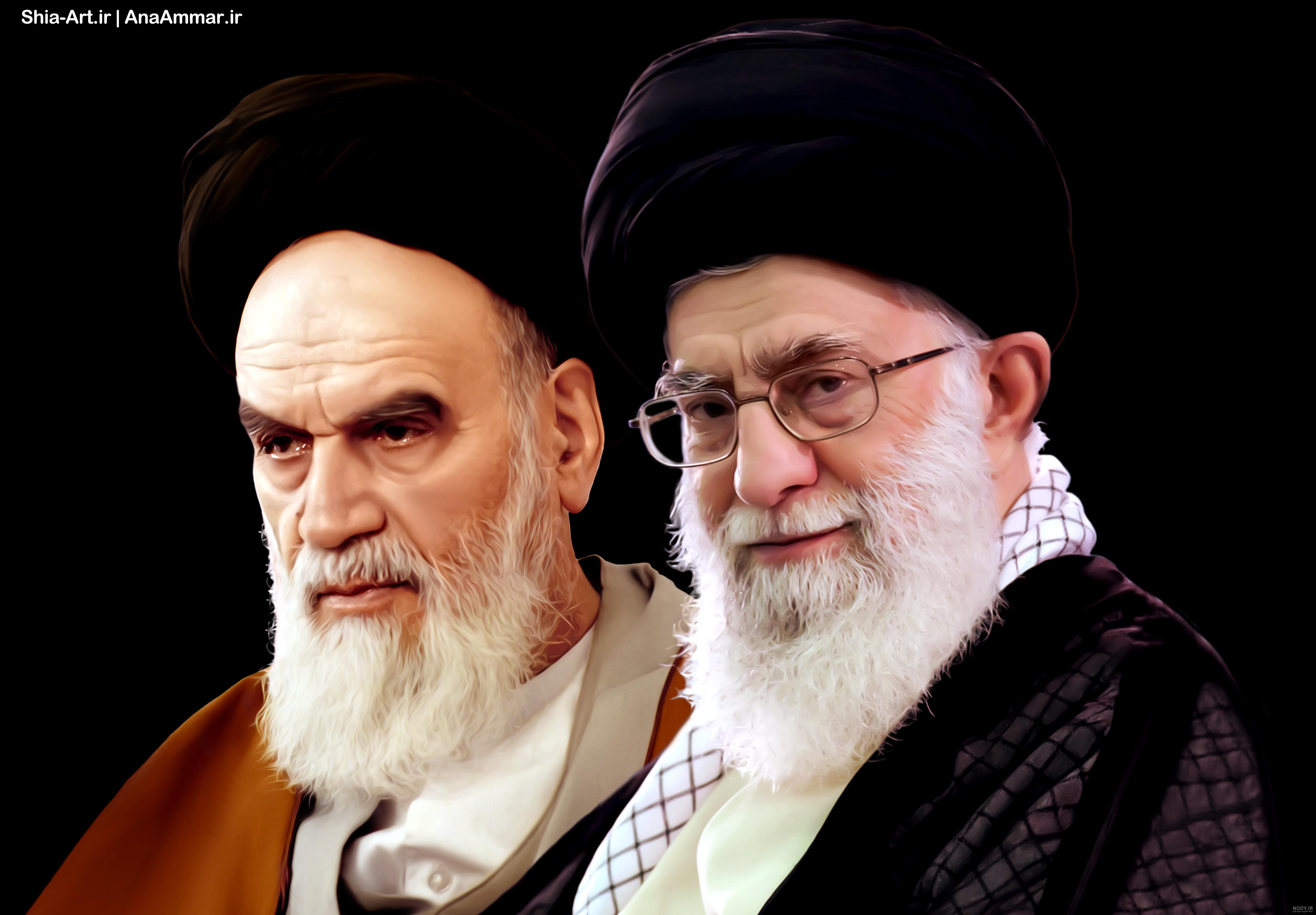 عکس های باکیفیت از حضرت آیت الله خامنه ای / عکس پروفایلی از رهبر انقلاب |  جدول یاب