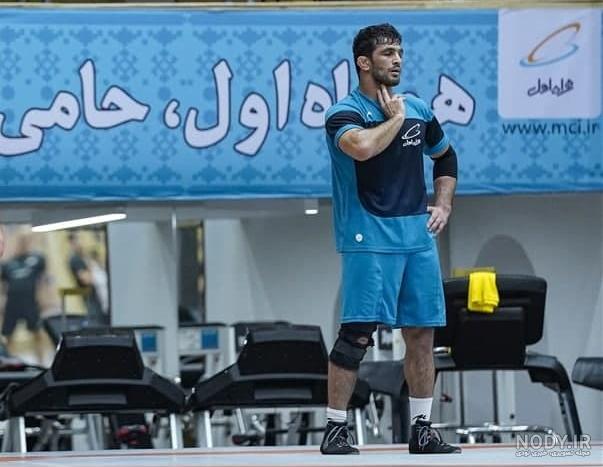 عکس جدید حسن یزدانی و همسرش
