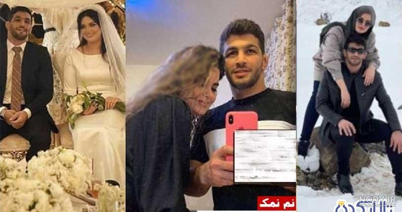 عکس جدید همسر حسن یزدانی