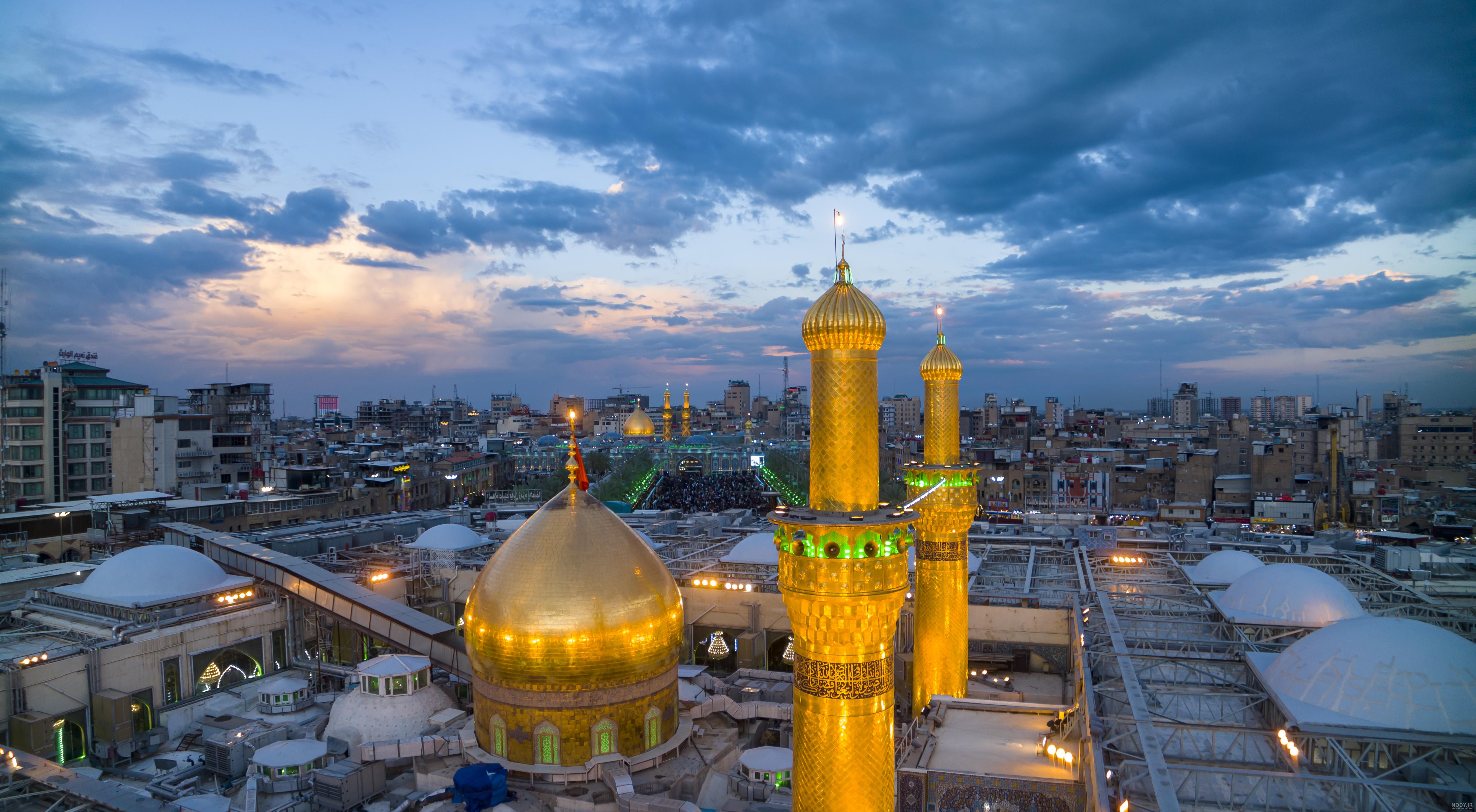 عکس حرم امام حسین برای پروفایل و استوری
