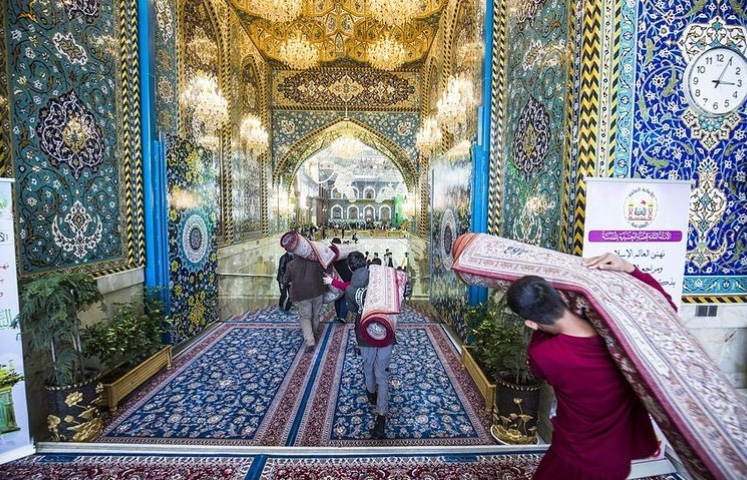 عکس حرم امام حسین برای پروفایل و استوری